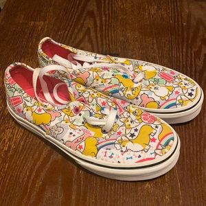 Vans Authentic Uni-Corgi Skate Shoe.